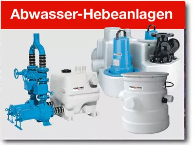 Abwasser-Hebeanlagen