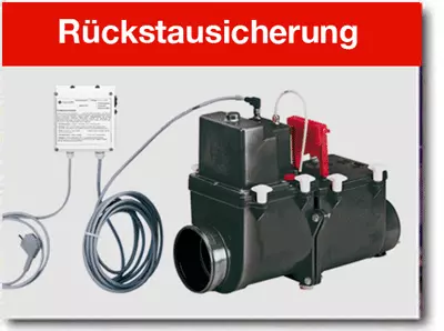 Rückstausicherung